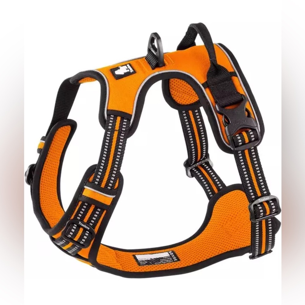 TrueLove Outdoor 3M Polyester Reflective Front ClipHarness for Medium Size Dog